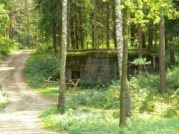Aŭhustoŭski kanał. Defensive Fortifications 